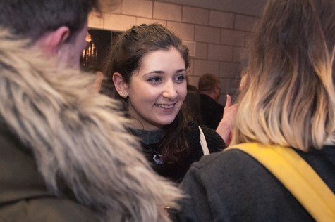 Image of audience members at Sheffield Theatres