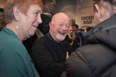 Photo of some audience members at Sheffield Theatres