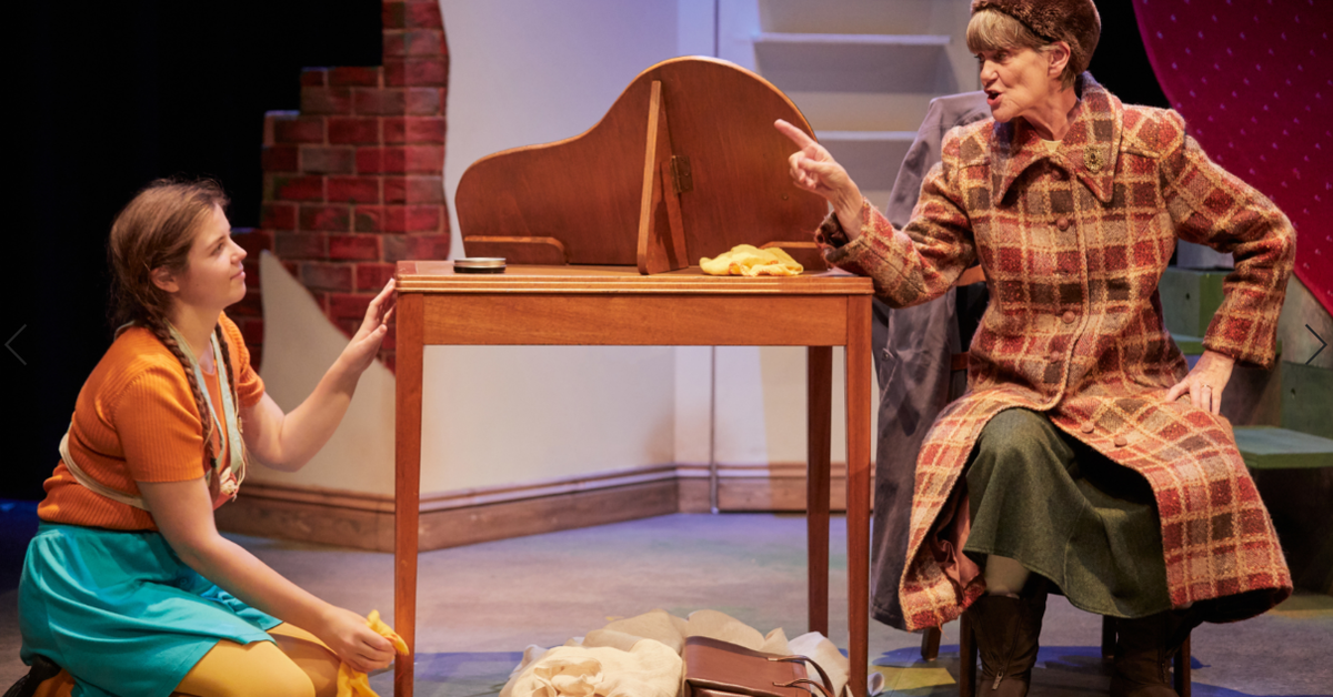 My Mother Said I Never Should on BBC Front Row Sheffield Theatres